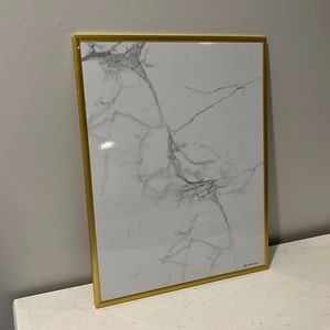 Marble magnetic wall decor
